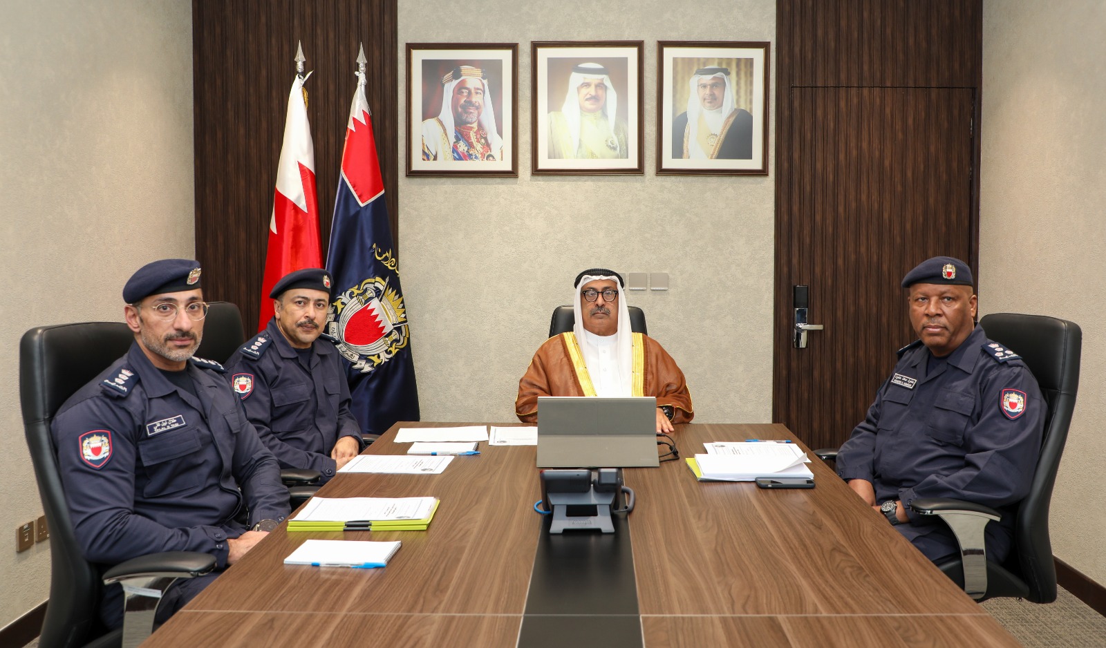 وكيل وزارة الداخلية يترأس الاجتماع التحضيري لمجلس وزراء الداخلية العرب<